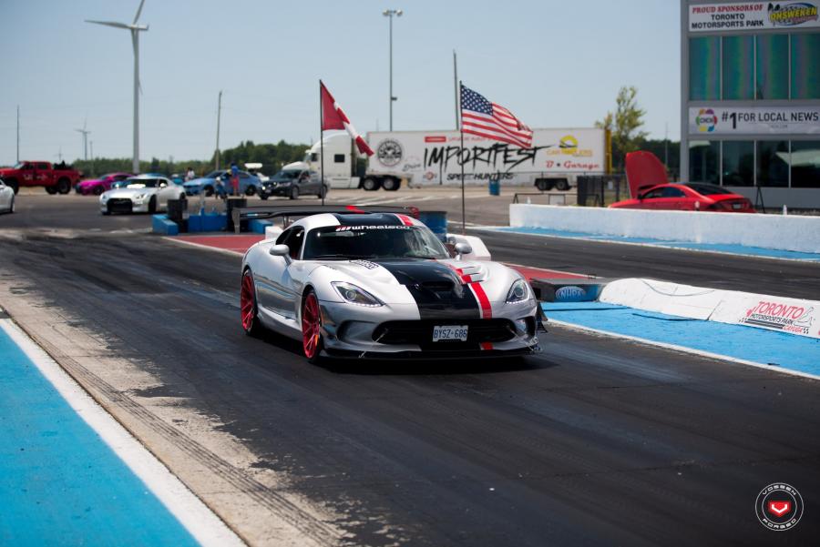  Dodge Viper ACR on Vossen Wheels (VPS-306) 2017 года  (фото 35 из 40)